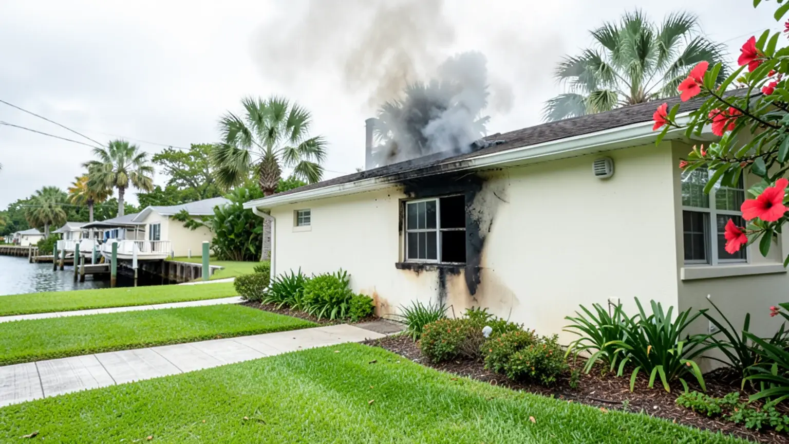 Garage or Workshop Fire Florida Claim Guide. body image 2
