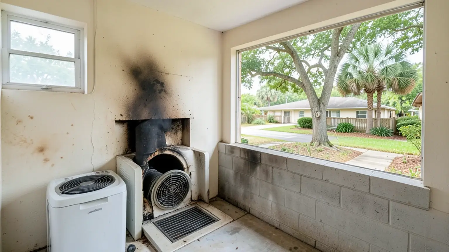 Space Heater Fire Florida Claim Guide. body image 2