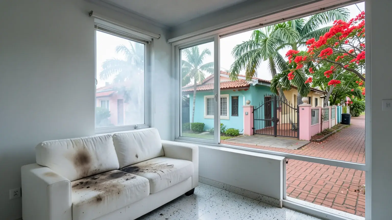 Appliance Fire Smoke Residue Florida Claim Guide. body image 2