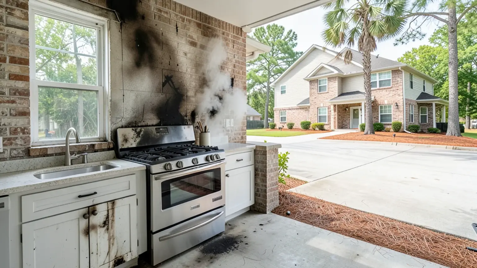 Chimney Fire Damage Florida Claim Guide. body image 1