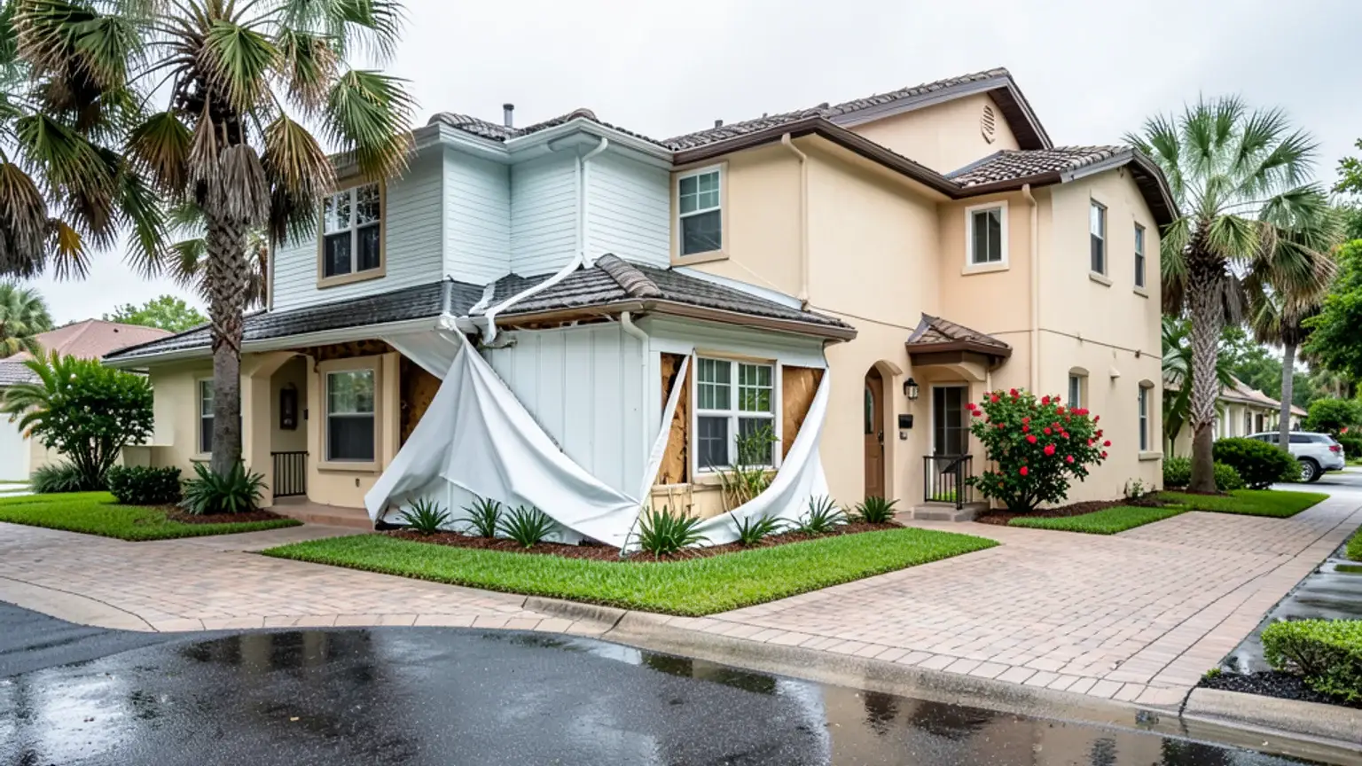 Hurricane Damage Florida Claim Guide. Public Adjuster. body image 1