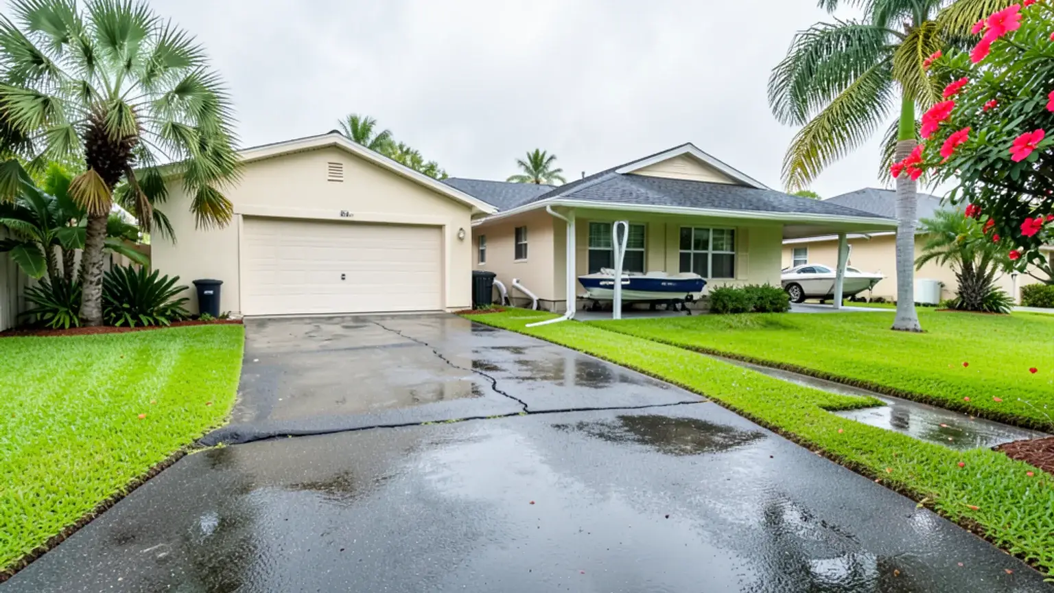 Hurricane Garage Damage Florida Claim Guide. body image 1