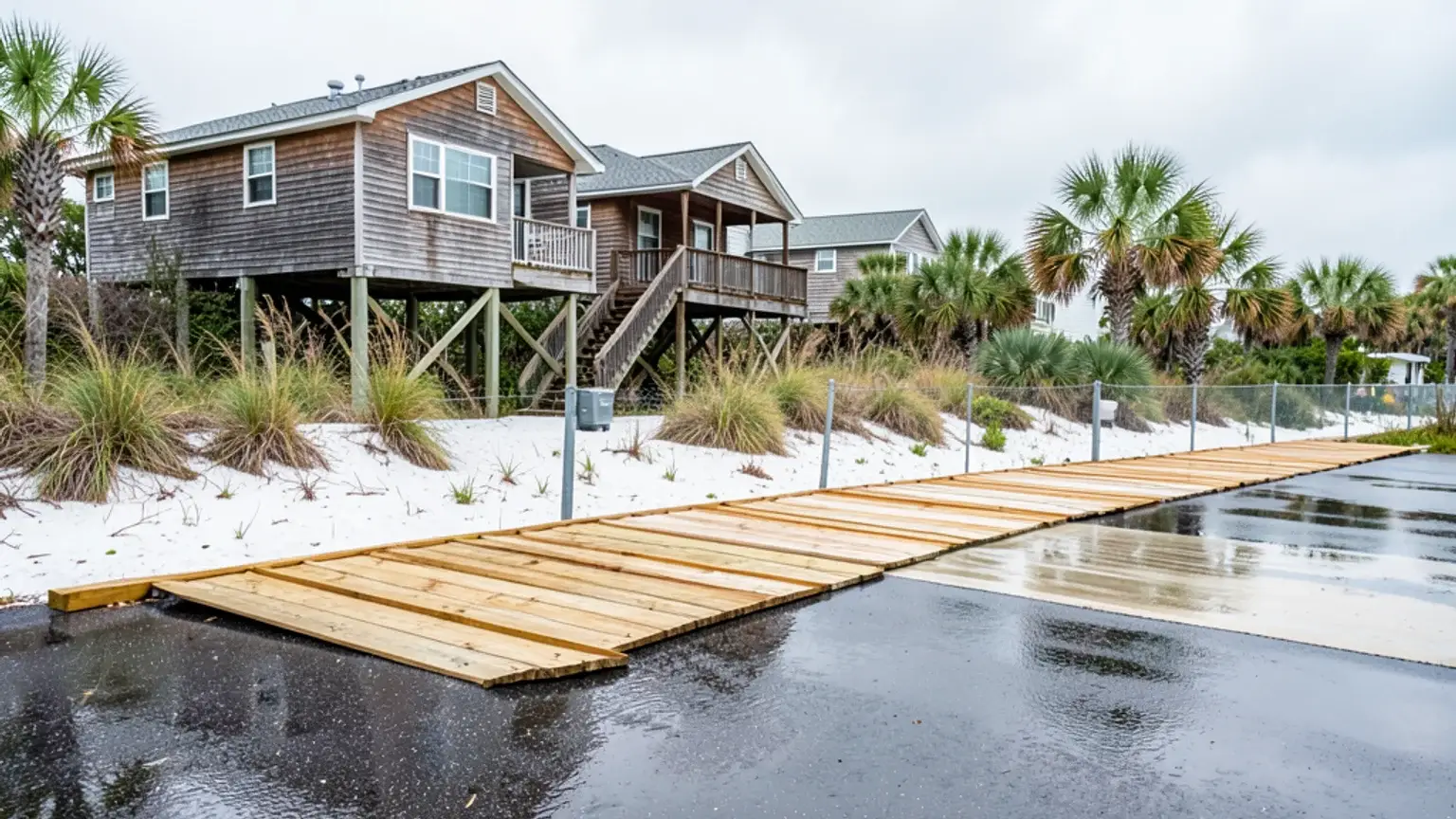 Hurricane evacuation costs not reimbursed. body image 1