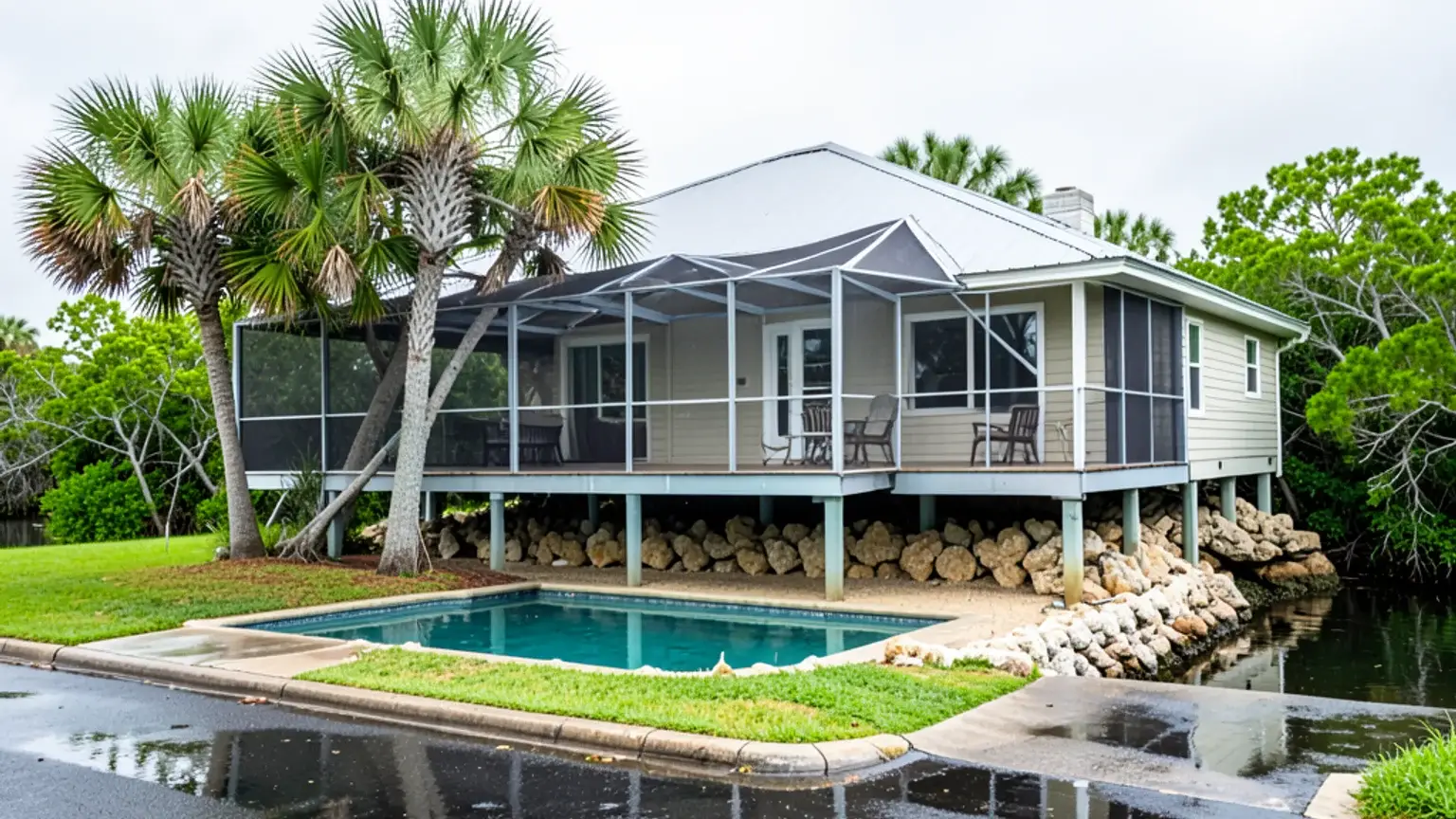 Wind Gutter Damage Florida Claim Guide. body image 1