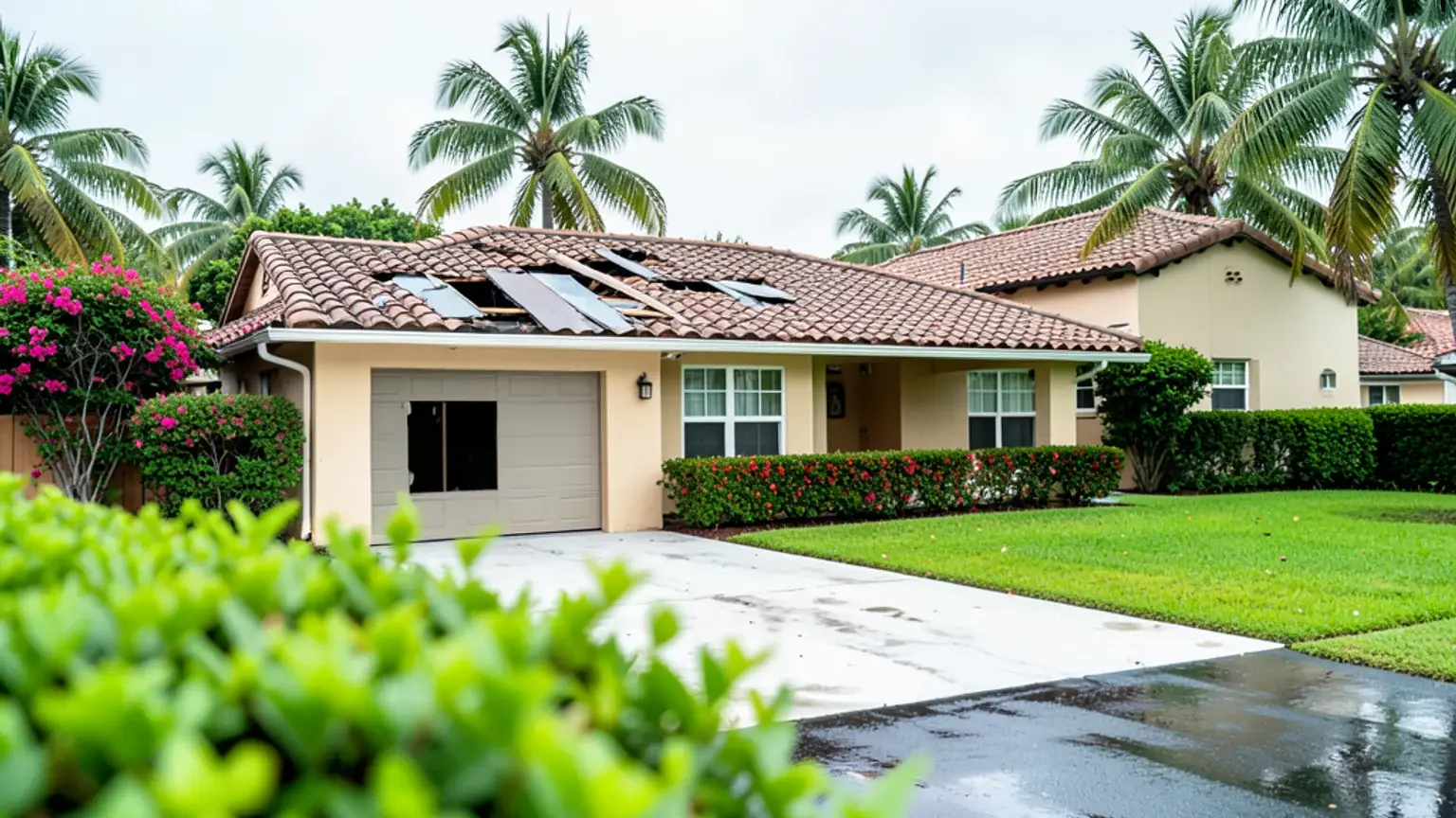 Hurricane Contents Total Loss Florida Claim Guide. body image 1