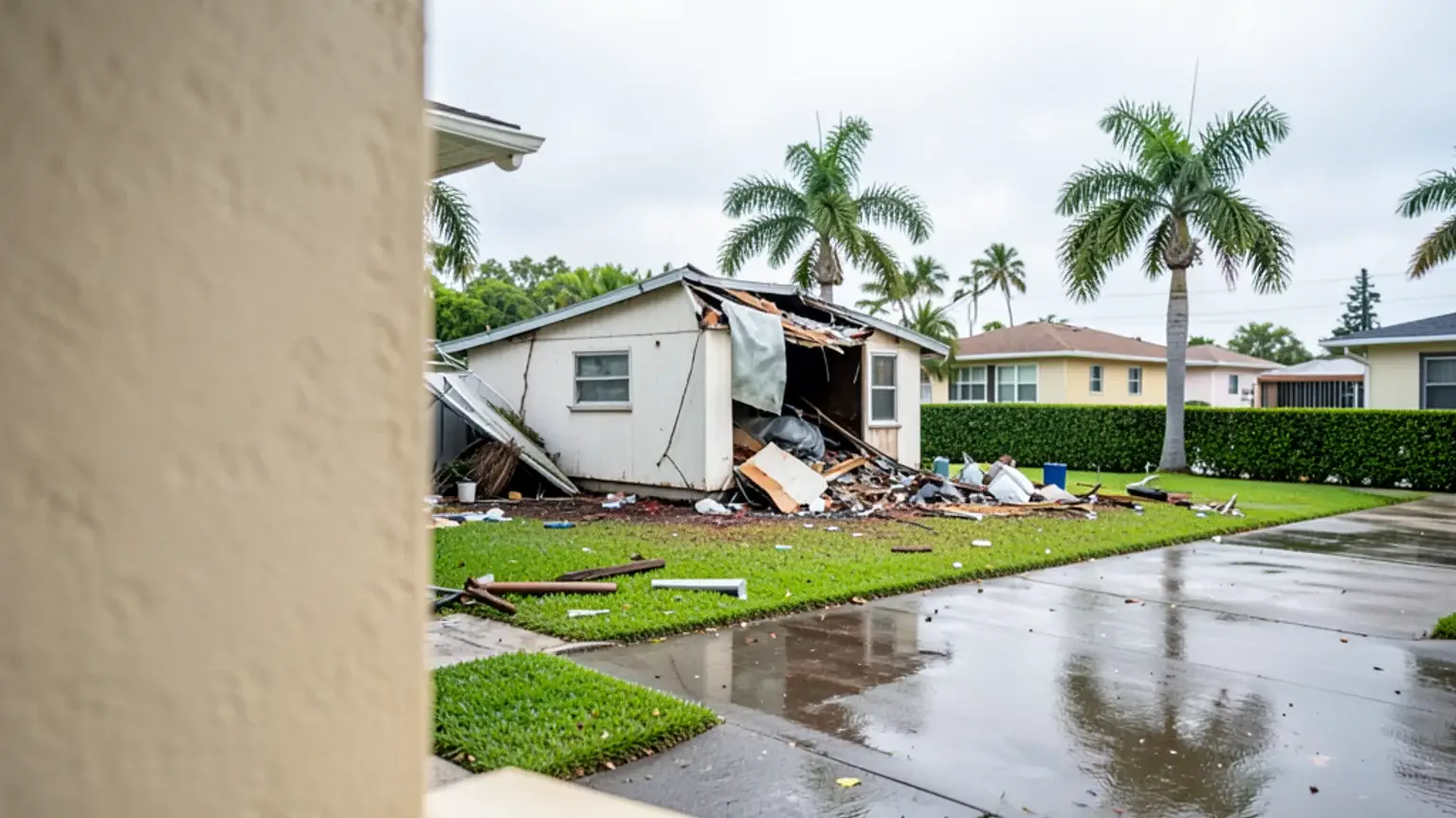 Hurricane Outbuildings Damage Florida Claim Guide. body image 1