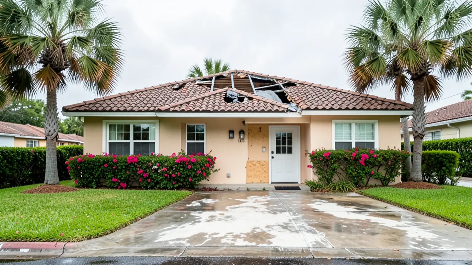 Wind Debris Impact Florida Claim Guide. body image 1