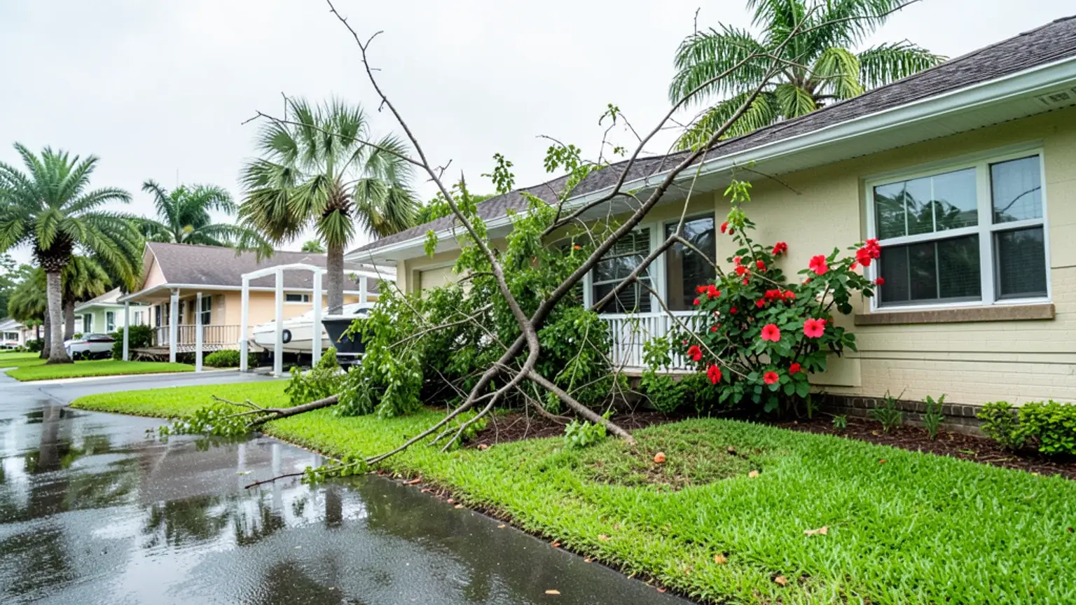 My neighbor's tree fell on my house. Whose insurance? body image 1