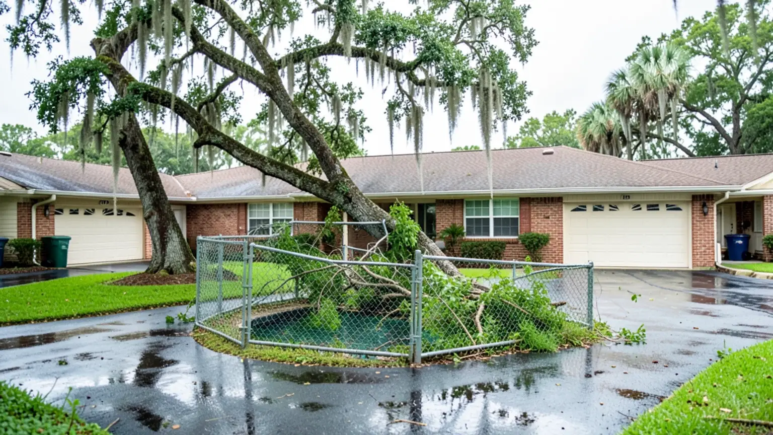 Tree Impact Florida Claim Guide. Public Adjuster. body image 1