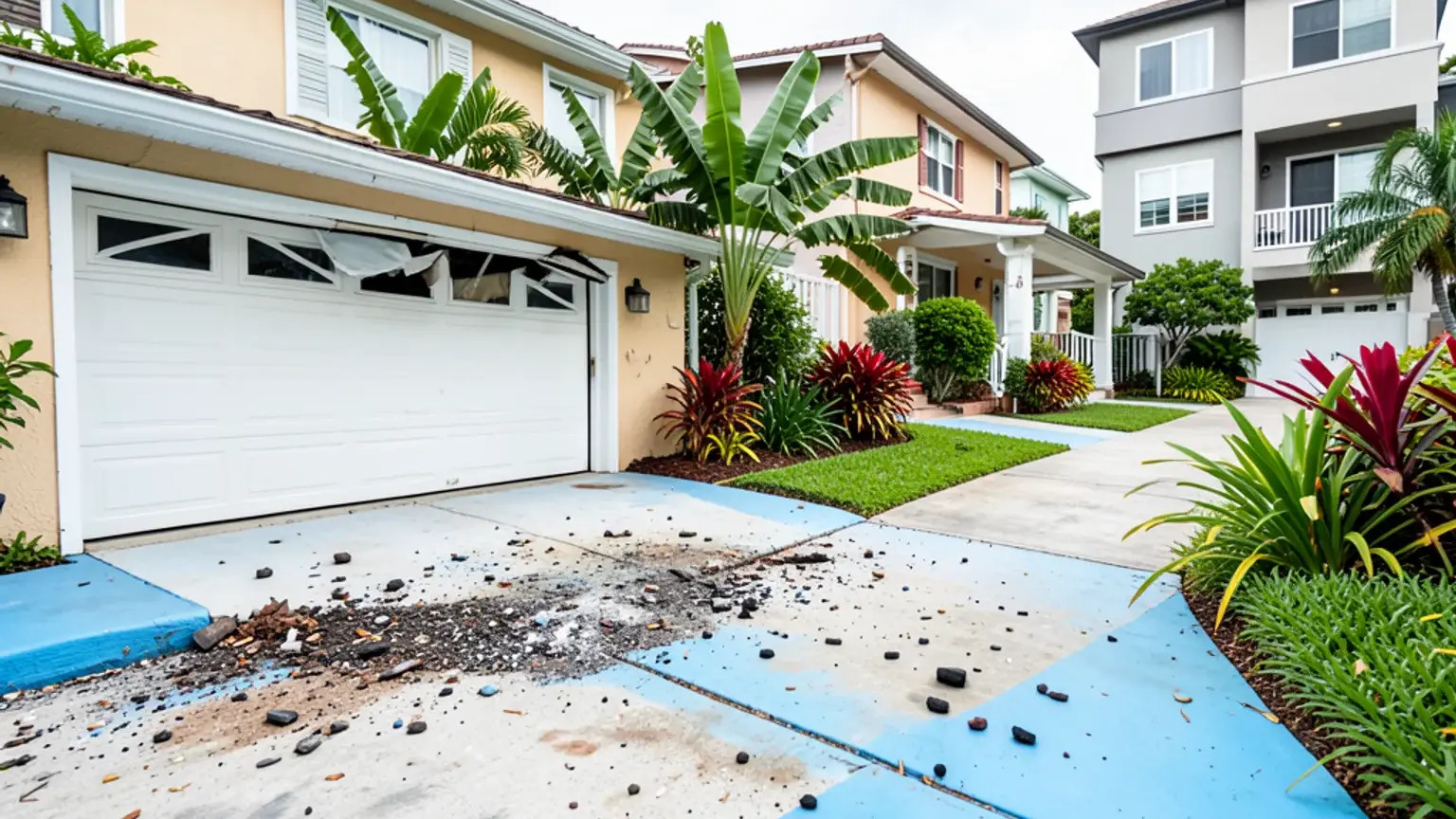 Vehicle Damage Not Covered Under Homeowners. Denied Claim Guide. body image 1