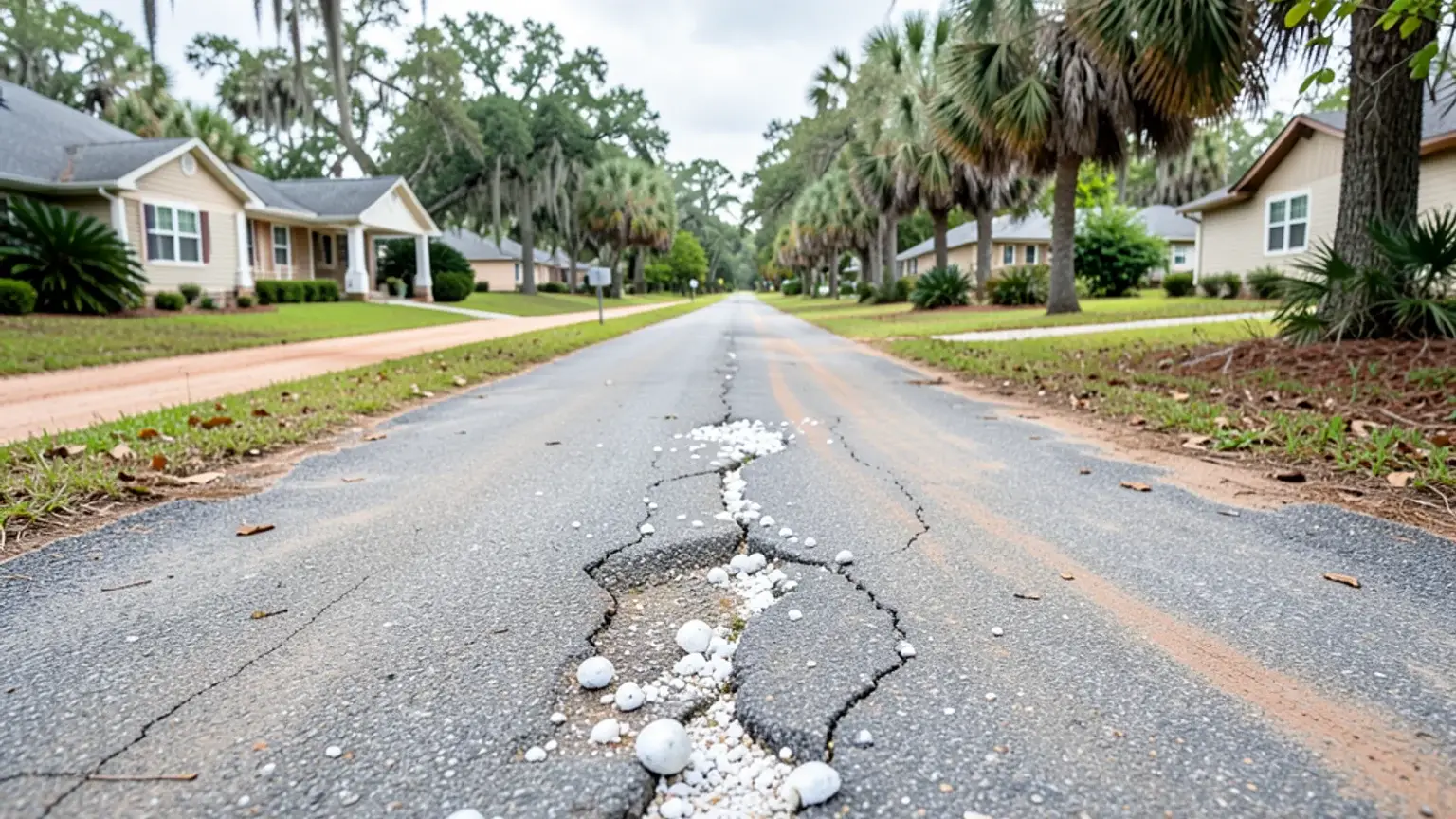 Hail Shingle Damage Florida Claim Guide. body image 1