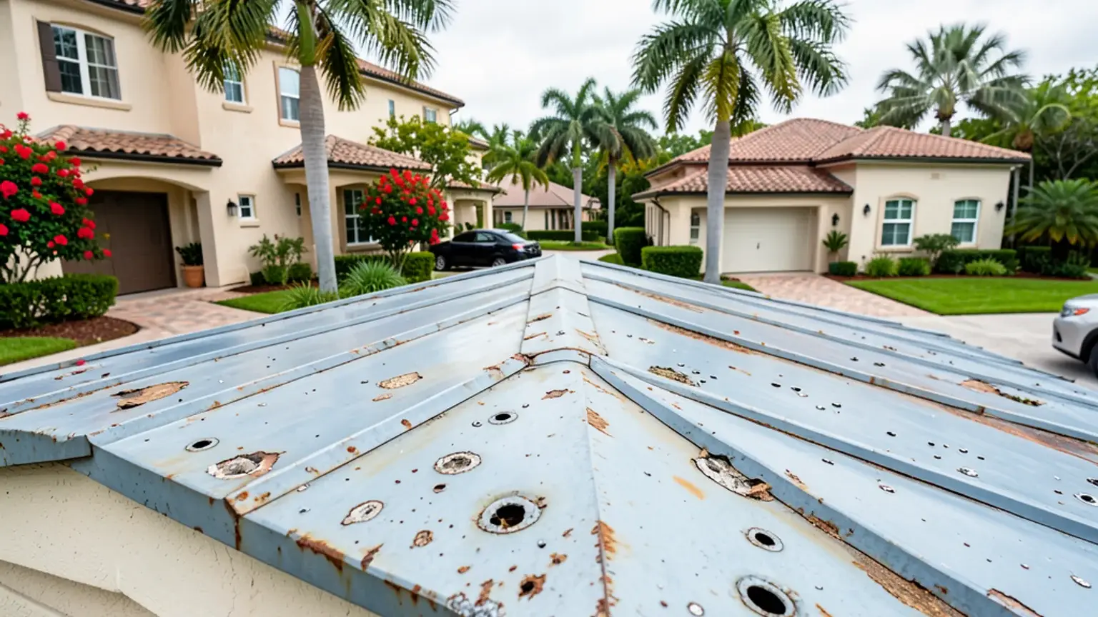 Carrier classified my roof damage as non-covered when it was clearly wind. body image 1