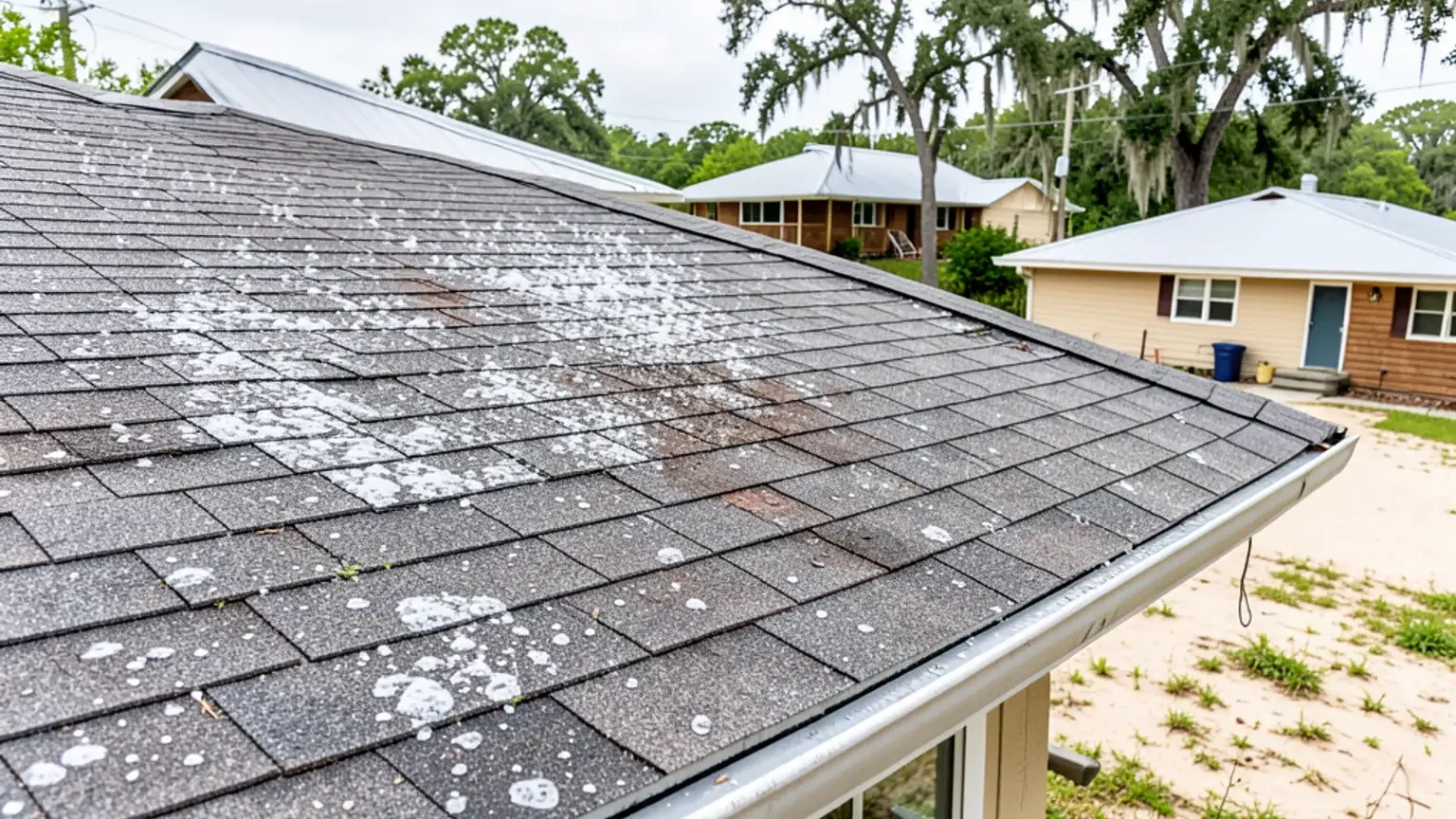 Denied Because Damage Is Wind, Not Hail. Denied Claim Guide. body image 1