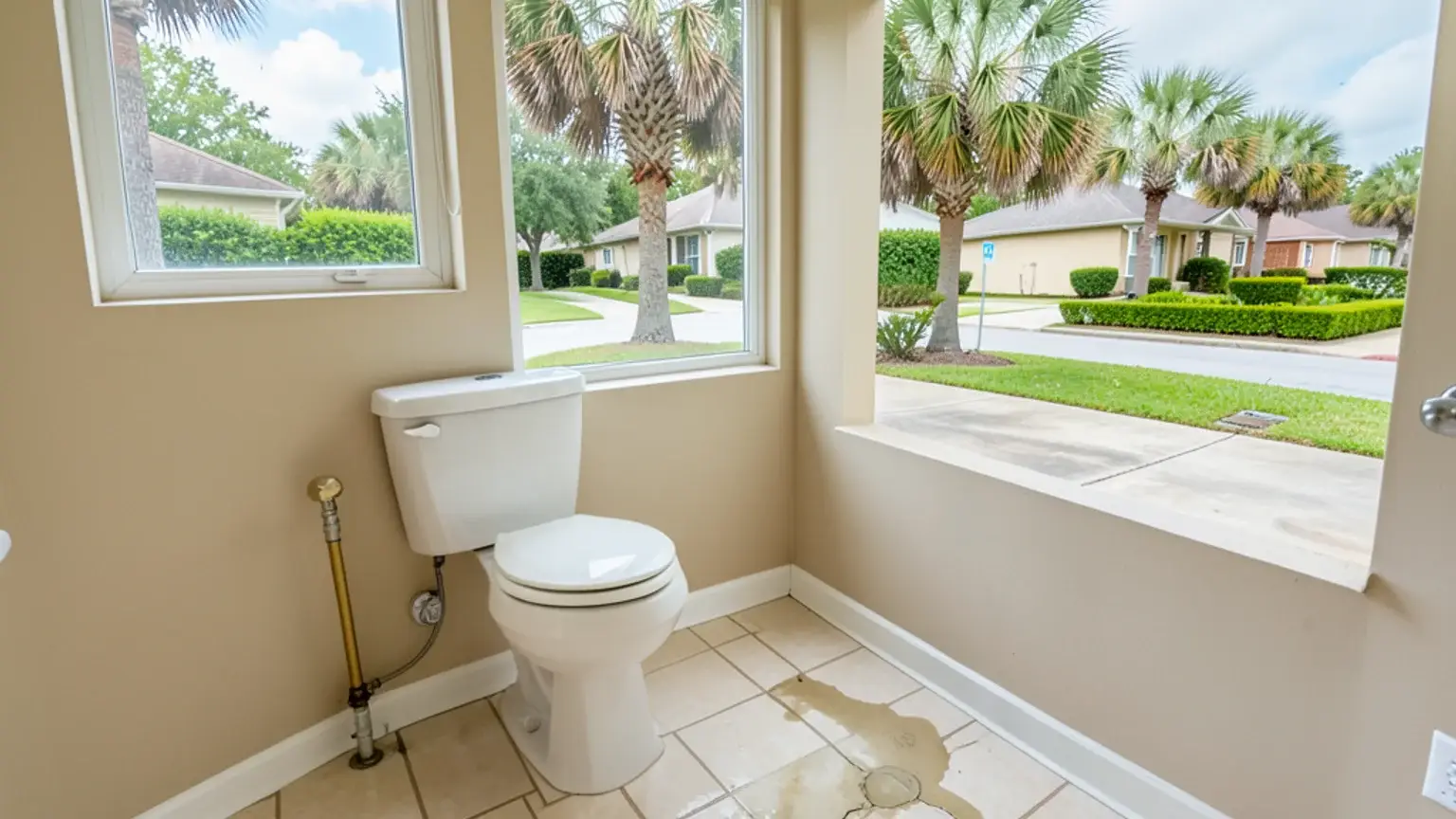 HVAC zoning system damaged. body image 1