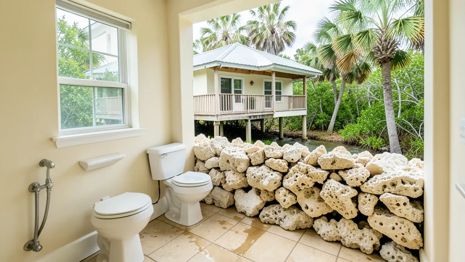 Laundry Room Water Damage Florida Claim Guide. body image 2