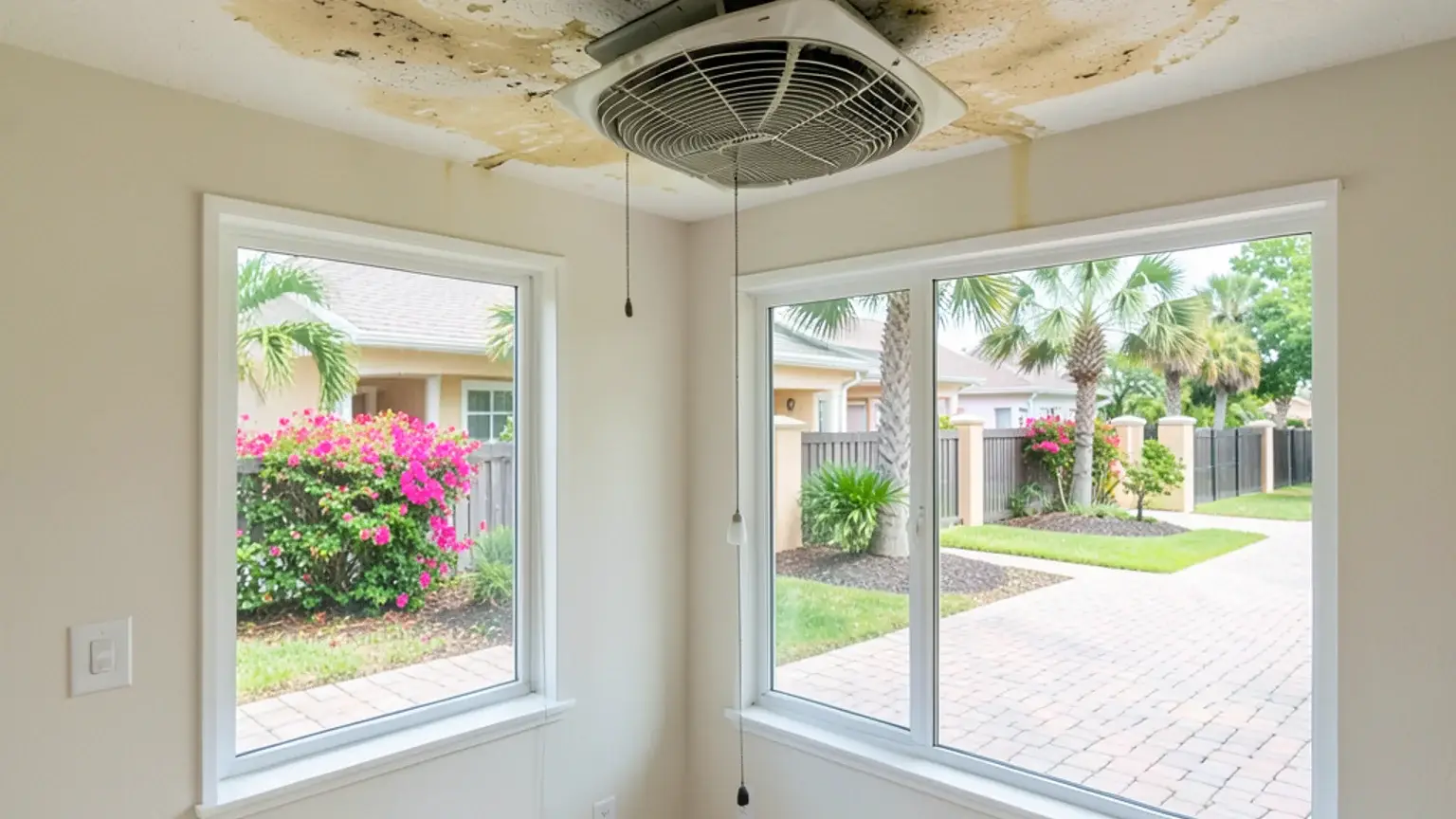 Toilet Overflow Water Damage Florida Claim Guide. body image 1