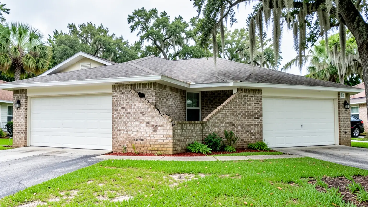 Sinkhole activity denied as not meeting Catastrophic Ground Cover Collapse threshold. body image 1