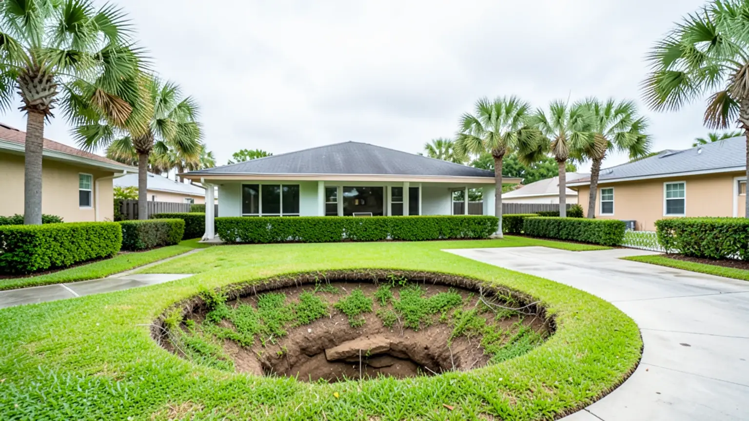 Major Sinkhole Foundation Damage Florida Claim Guide. body image 1