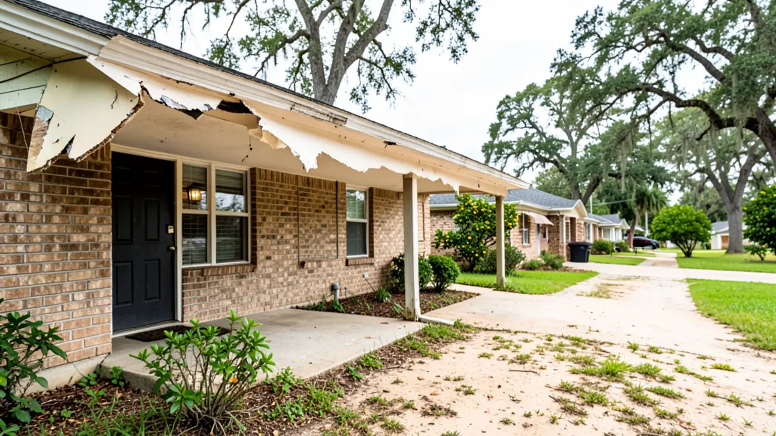 Wind Siding Damage Florida Claim Guide. body image 1