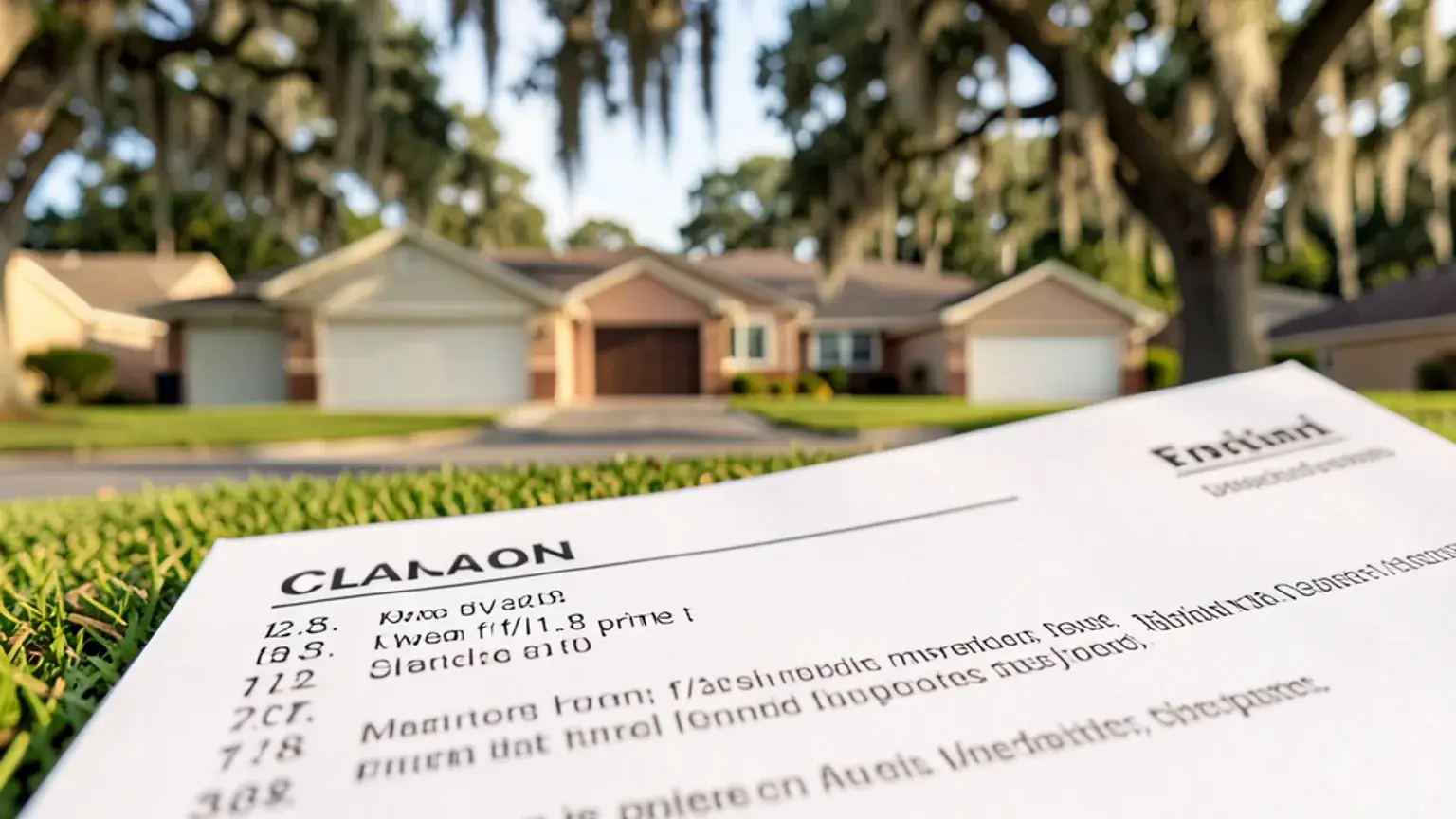 Florida Statute 627.7295. Homeowner Consumer Protections body image 1