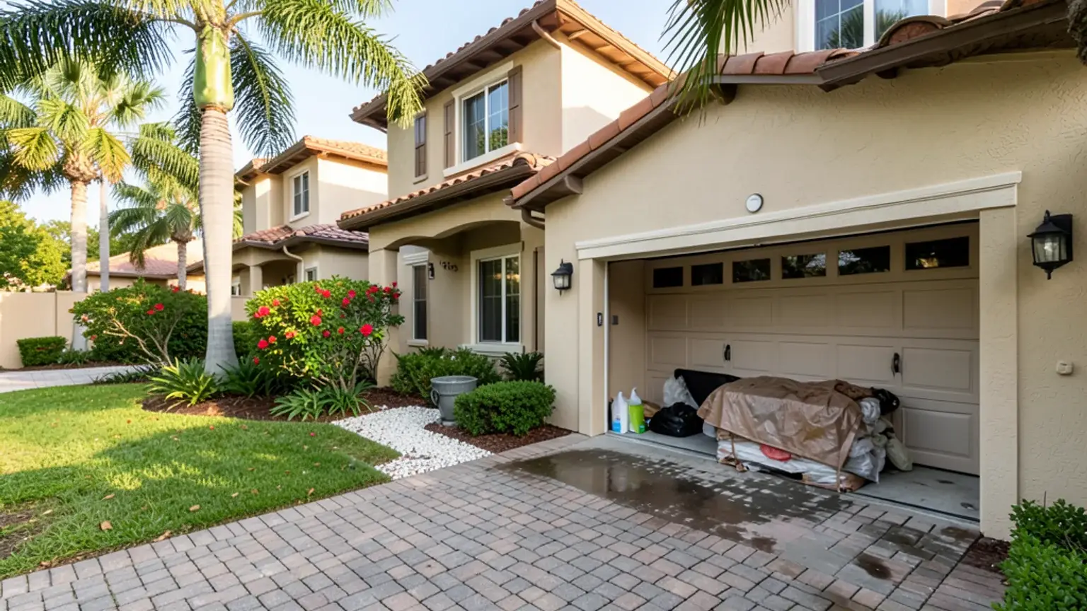 Jacksonville pipe burst: $20,000 offer to $95,000 with mold. body image 2