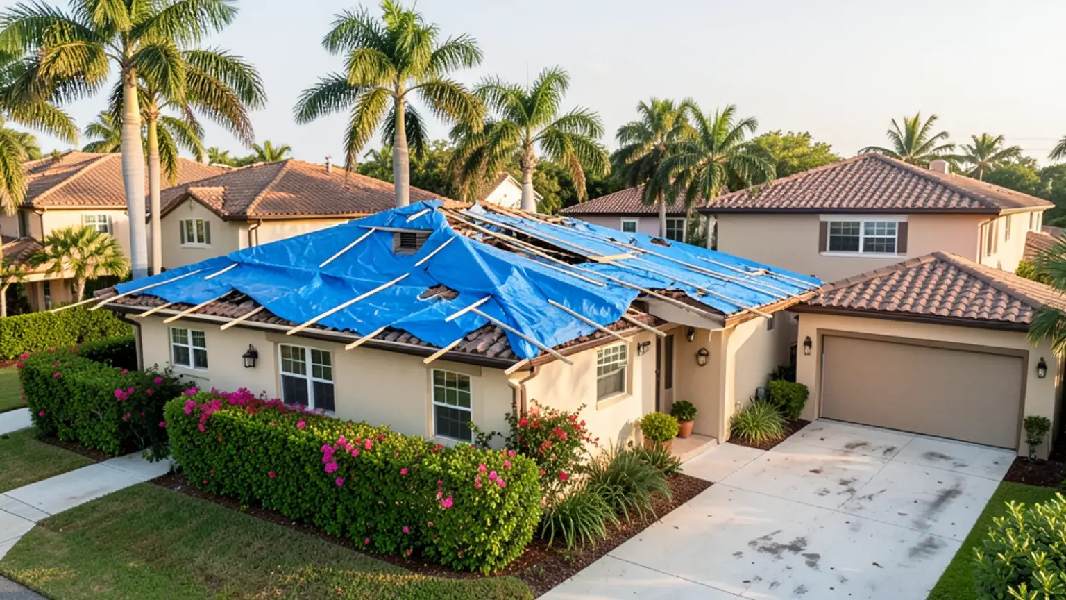 Wind Partial Roof Damage Florida Claim Guide. body image 3