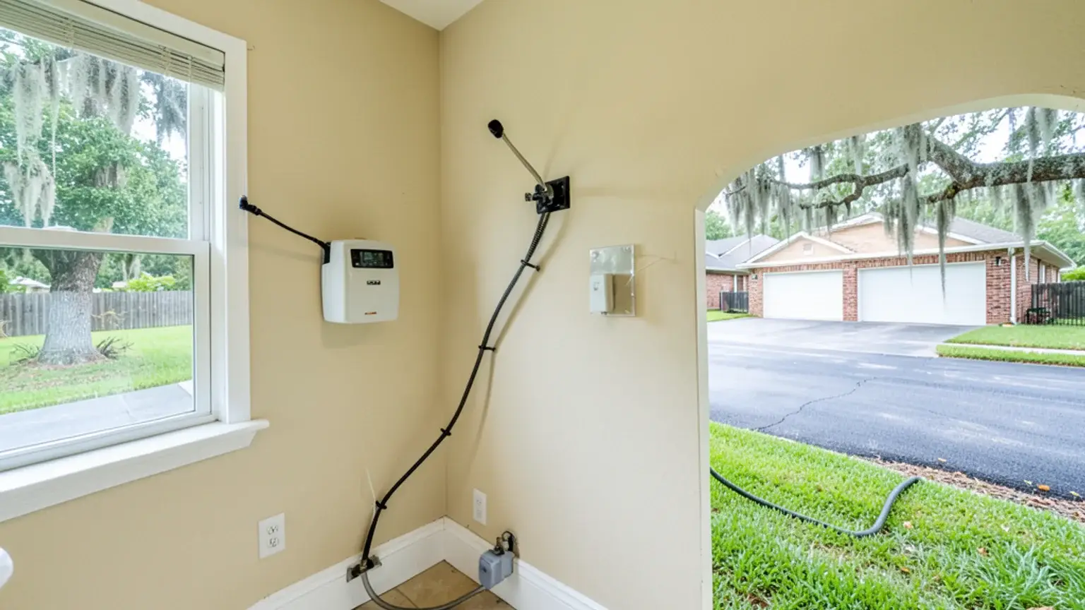Clearwater tree impact: pool cage denied as landscaping, reclassified. body image 2