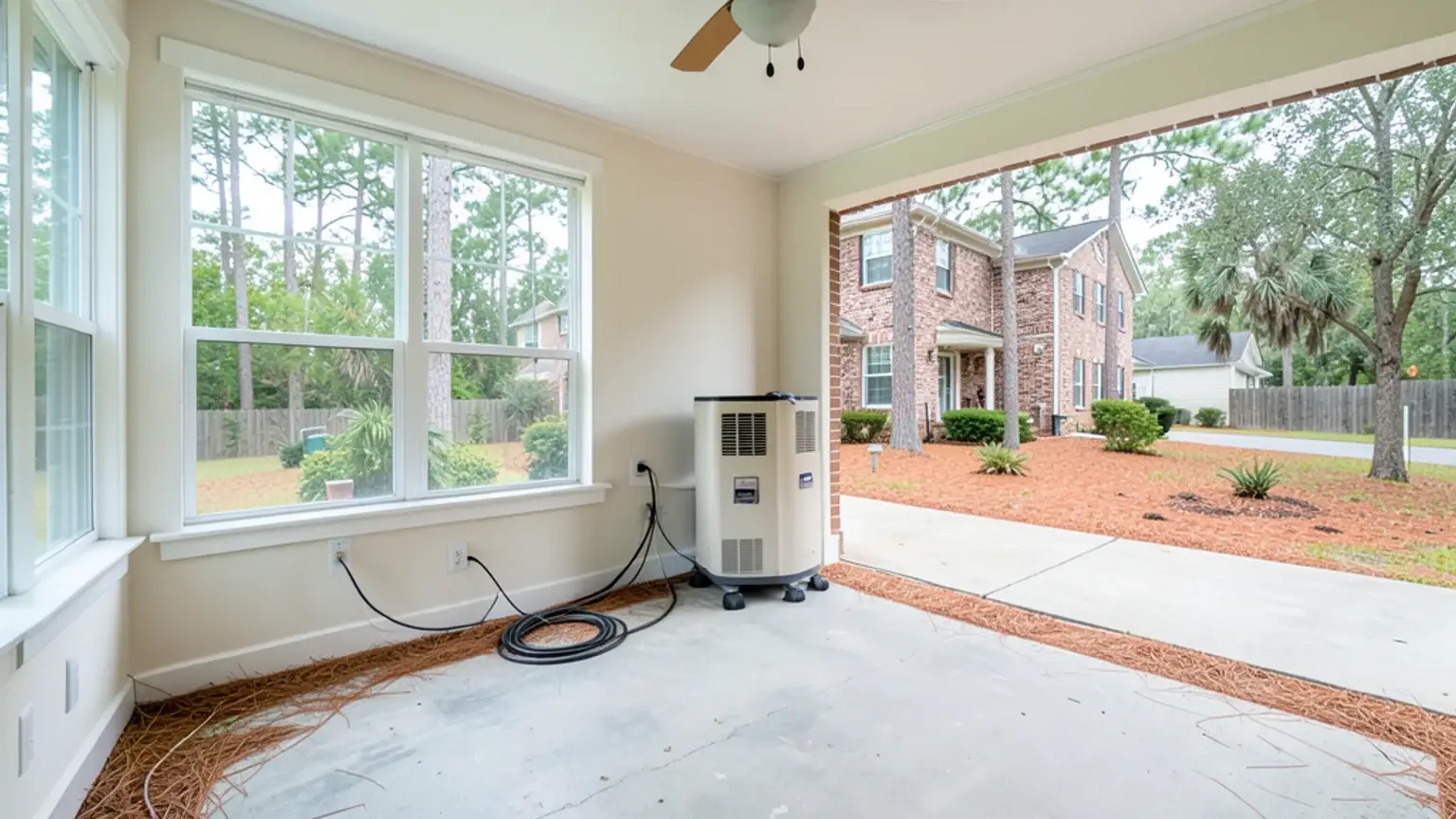 Naples tree on pool cage: $3k to $38k. body image 2