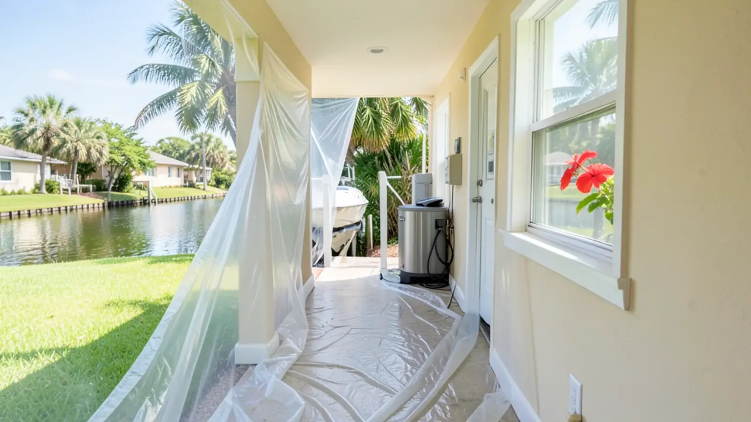 Daytona Hurricane Ian (spawned tornado): scope doubled after engineer report. body image 2