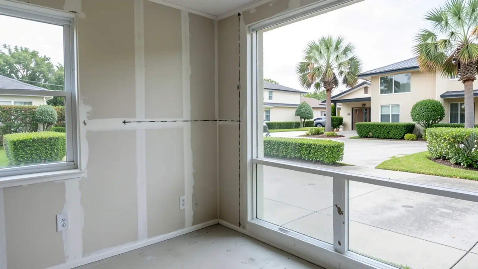 Tree on Detached Garage Florida Claim Guide. body image 3