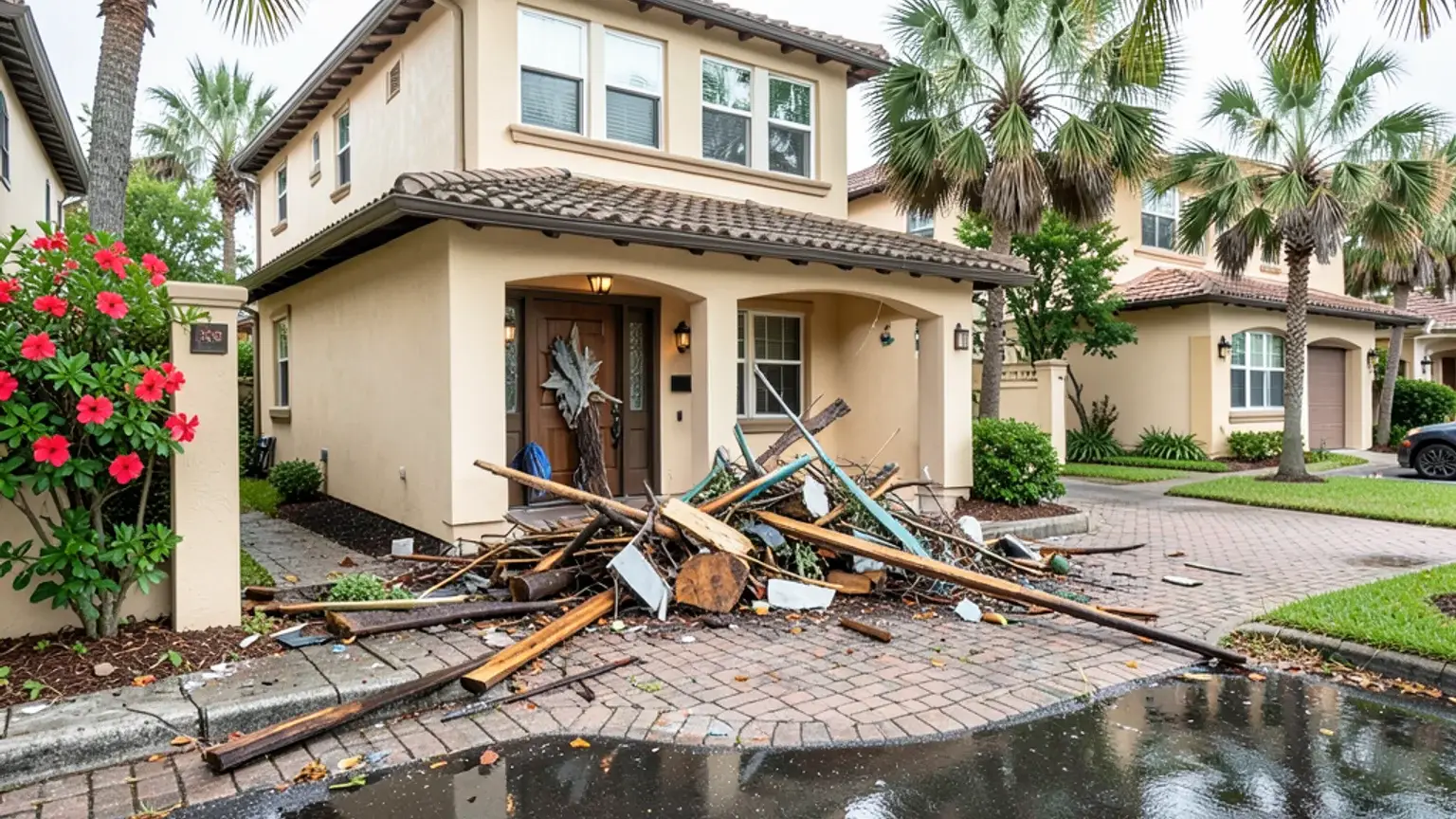 Wind Damage Florida Claim Guide. Public Adjuster. body image 2