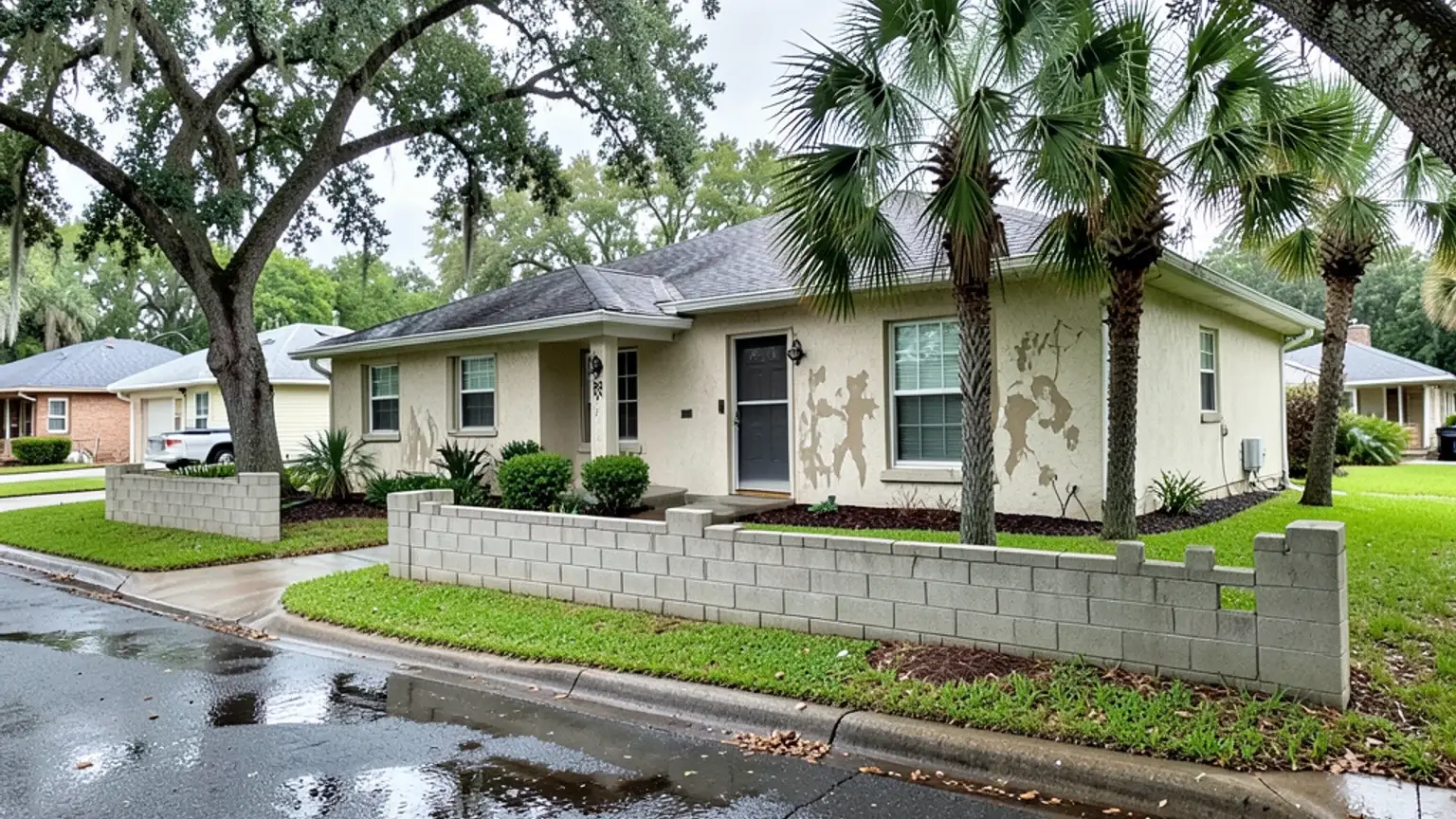 Hurricane AC Unit Damage Florida Claim Guide. body image 2