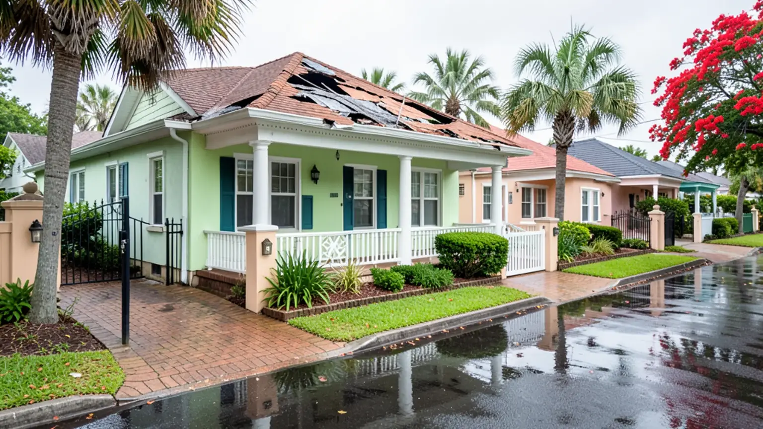 Lightning Pool Equipment Florida Claim Guide. body image 2