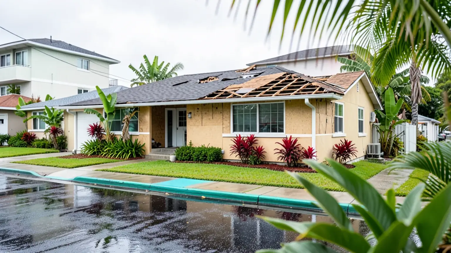 Wind Boat Lift Damage Florida Claim Guide. body image 2