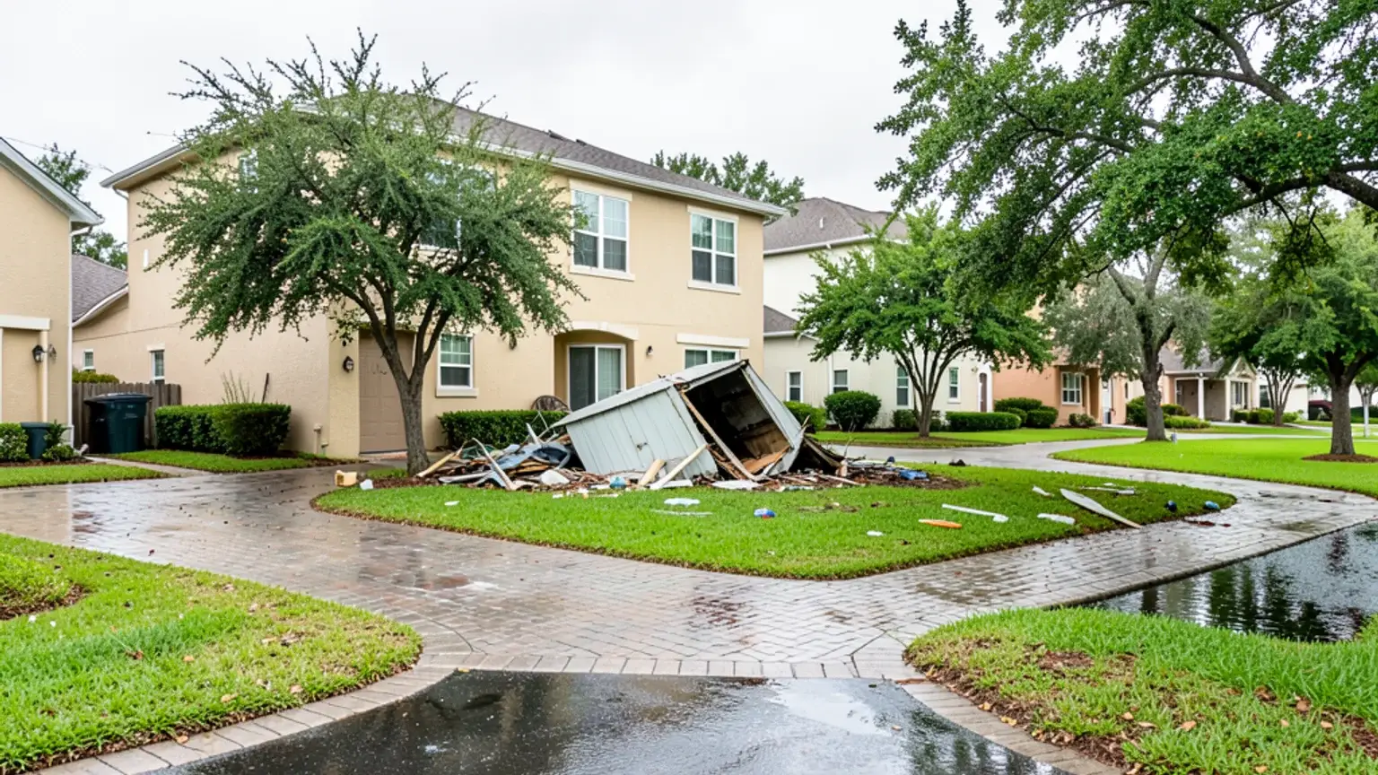 Hurricane Georges (FL Impact) Florida Claim Impact Guide. body image 1