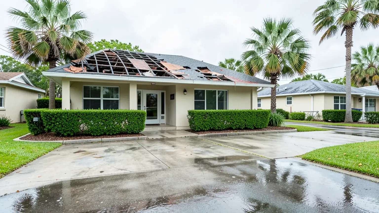 Lightning Strike Florida Claim Guide. Public Adjuster. body image 2