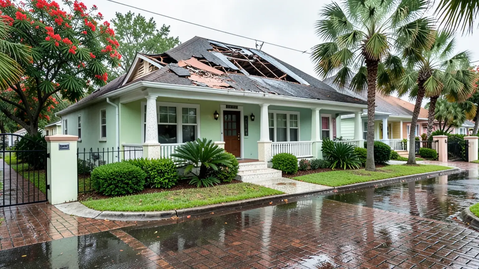 Hurricane Frances Florida Claim Impact. Public Adjuster Guide. body image 1