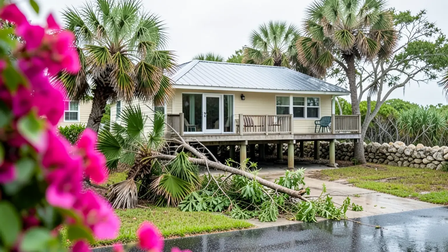 Tropical Storm Hanna (2014) Florida Claim Impact Guide. body image 1