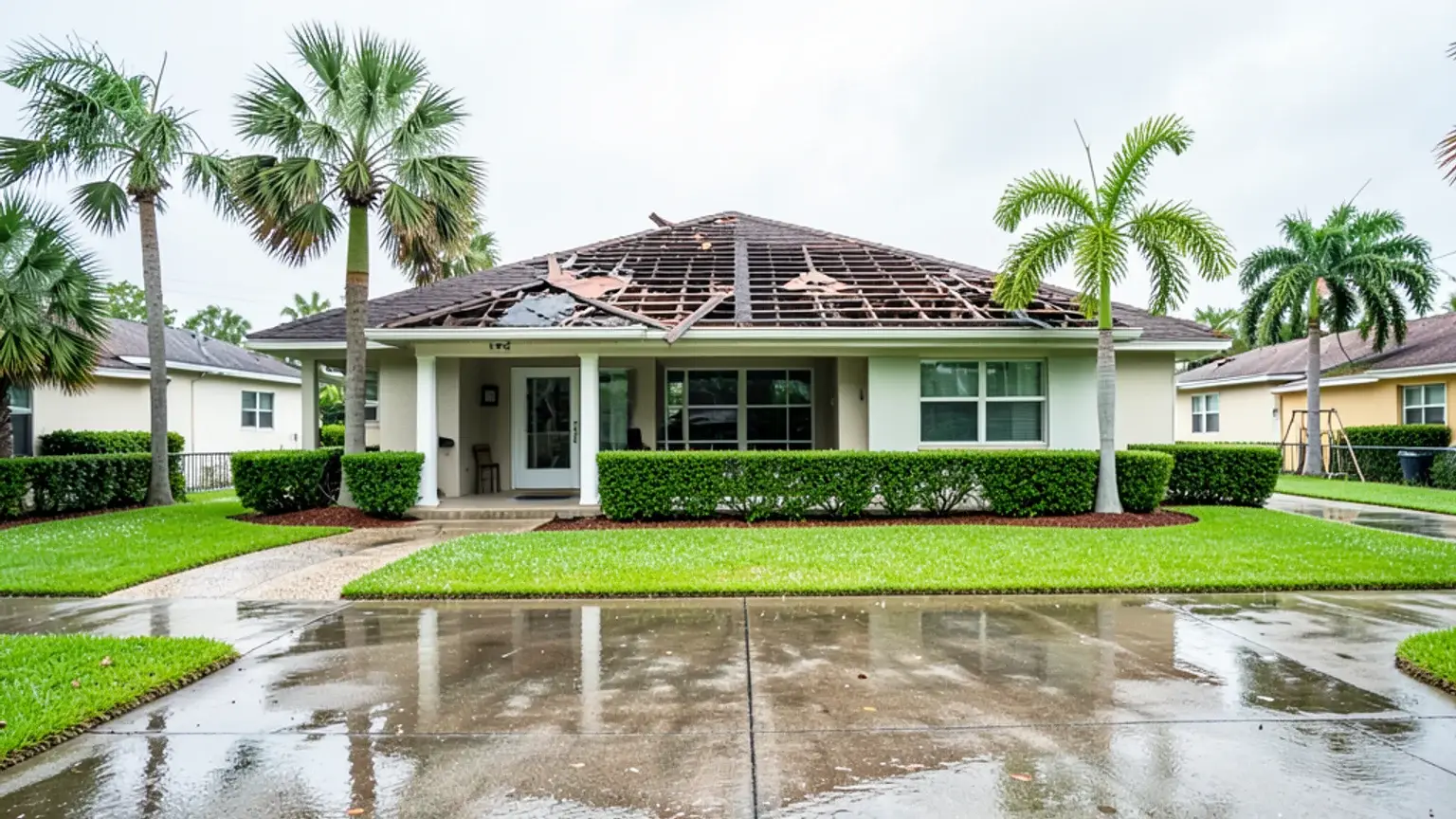 Hurricane Michael Florida Claim Impact. Public Adjuster Guide. body image 1