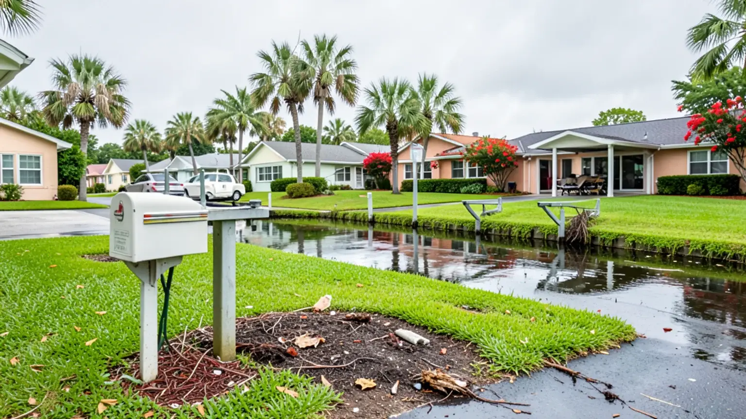 Hurricane Floyd (FL Impact 1999) Florida Claim Impact Guide. body image 1