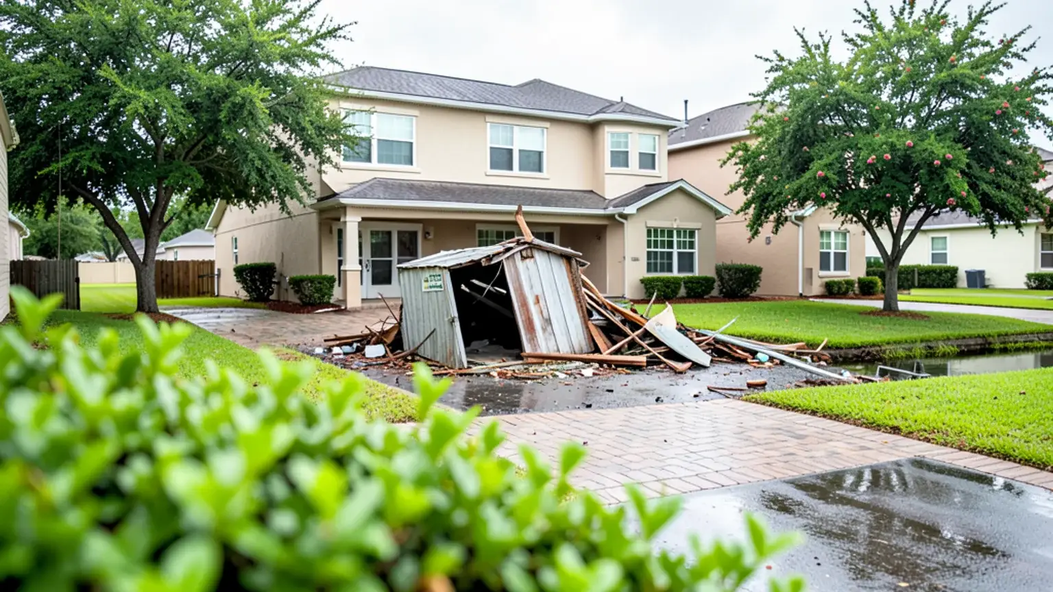 Tornado Damage Florida Claim Guide. Public Adjuster. body image 2