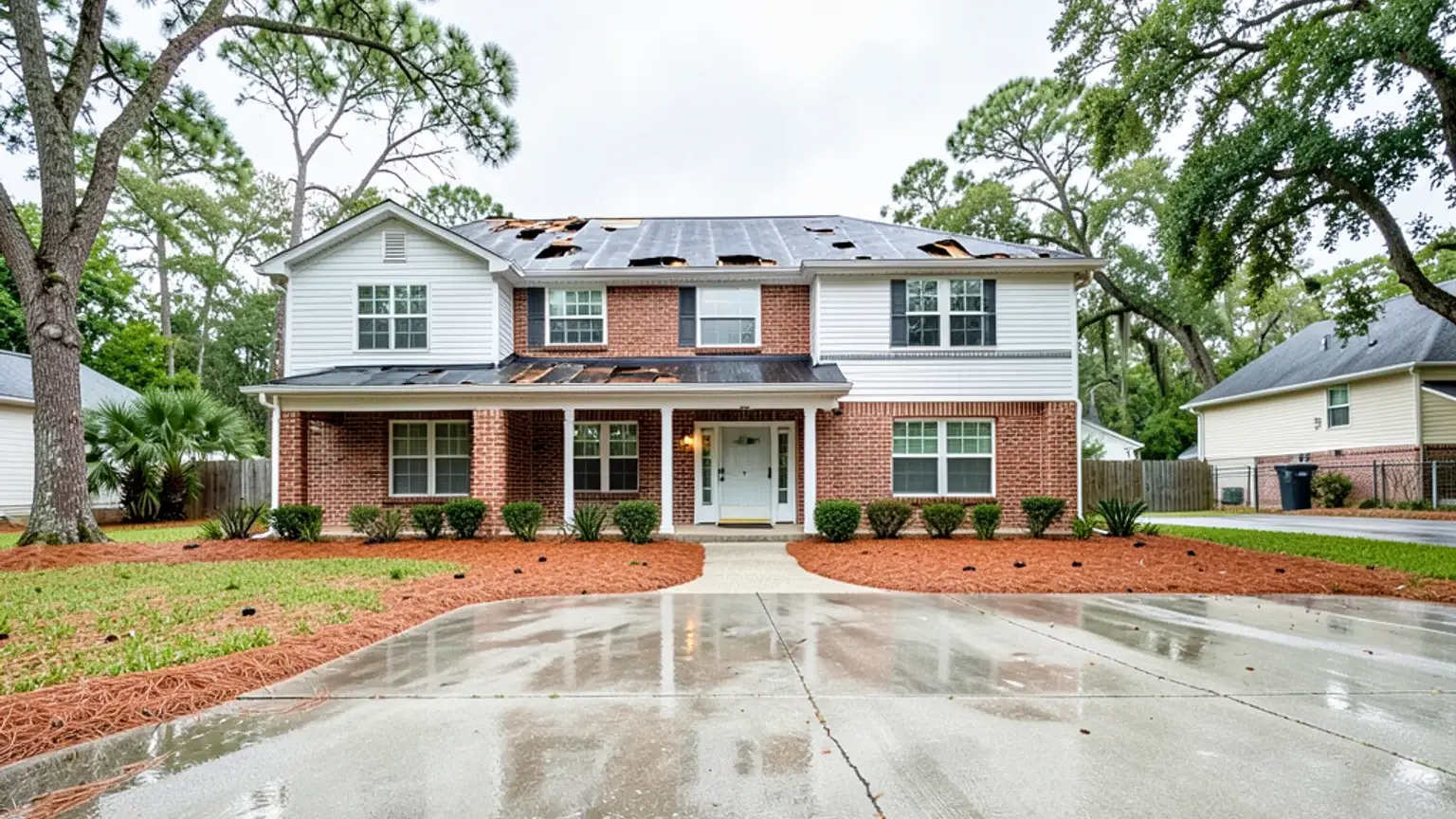 Hurricane Pool Cage Damage Florida Claim Guide. body image 2